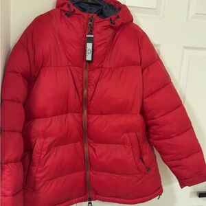 Nordic Ware Red Puffer Jacket